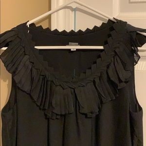 Ann Taylor tank with neck detail